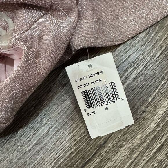 Blush Teeze Me Size 5 Sparkle Dress - Picture 6 of 8